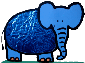 ... Elefant aus dem Buch Nino�s Schmusetiere
